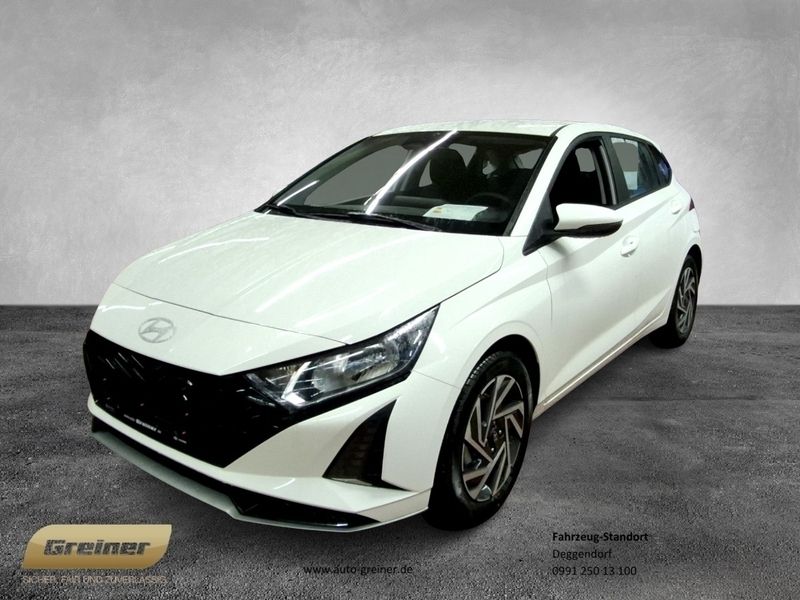 Andere farbe Gebraucht 2022 Hyundai i20 Trend Kleinwagen | 21.980 € - Bild 1/4