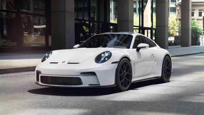 Weiß Neu 2025 Porsche 911 S/T | 429.890 € - Bild 1/4