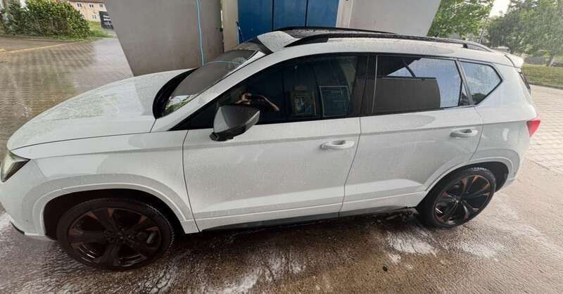 Weiß Gebraucht 2021 Cupra Ateca SUV | 34.000 € (Fairer Preis) - Bild 1/4