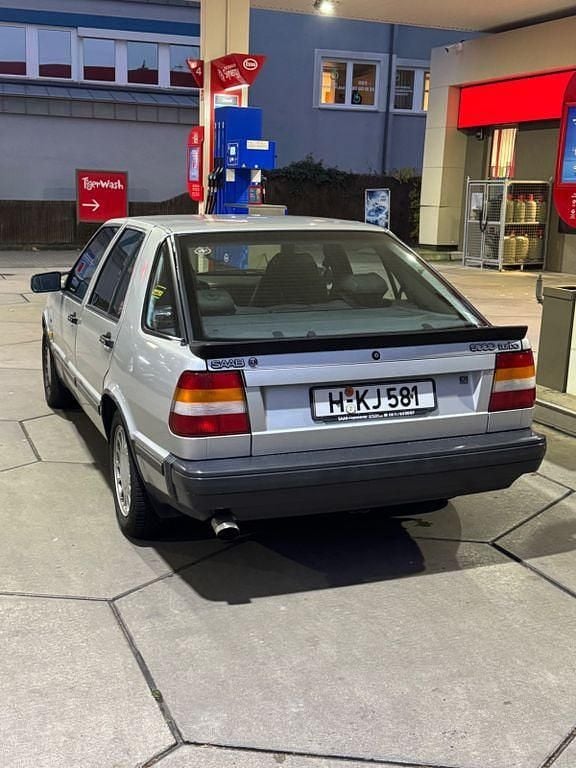 Gebraucht Saab 9000 165 PS (121 kW) 1988 Silber Limousine