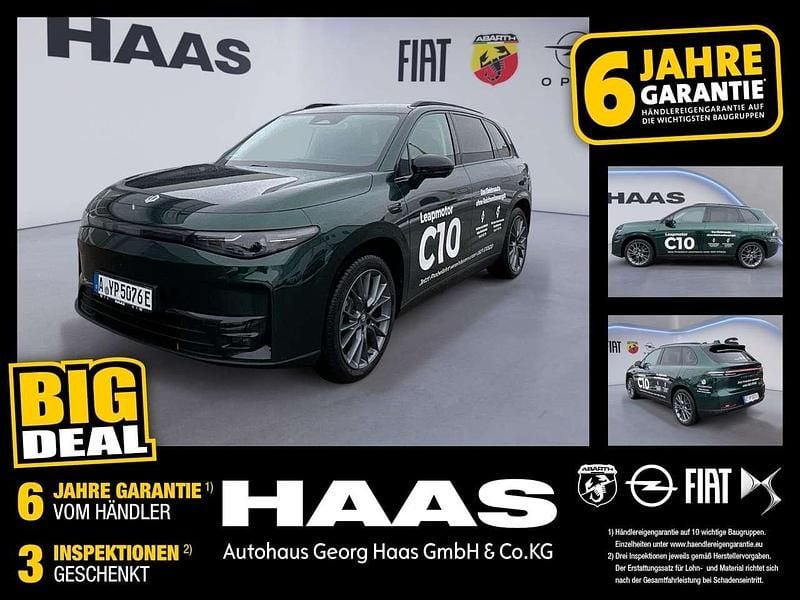 Neu Leapmotor C10 160 kW (218 PS) 2025 Glazed green SUV