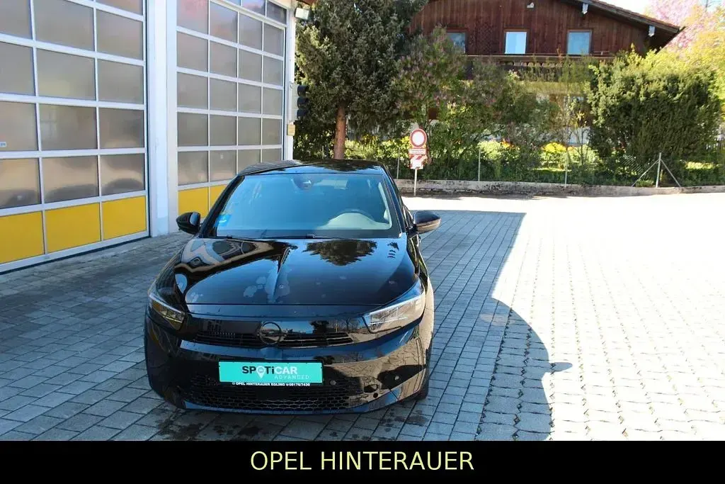 Gebraucht Opel Corsa 101 PS (74 kW) 2024 Schwarz Kleinwagen