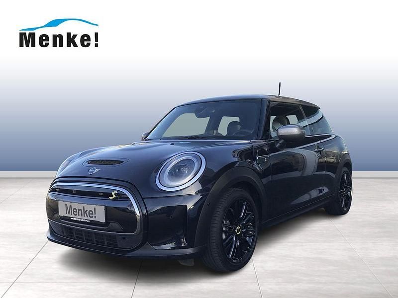 Schwarz Gebraucht 2022 Mini Cooper SE Kleinwagen | 19.499 € (Fairer Preis) - Bild 1/4