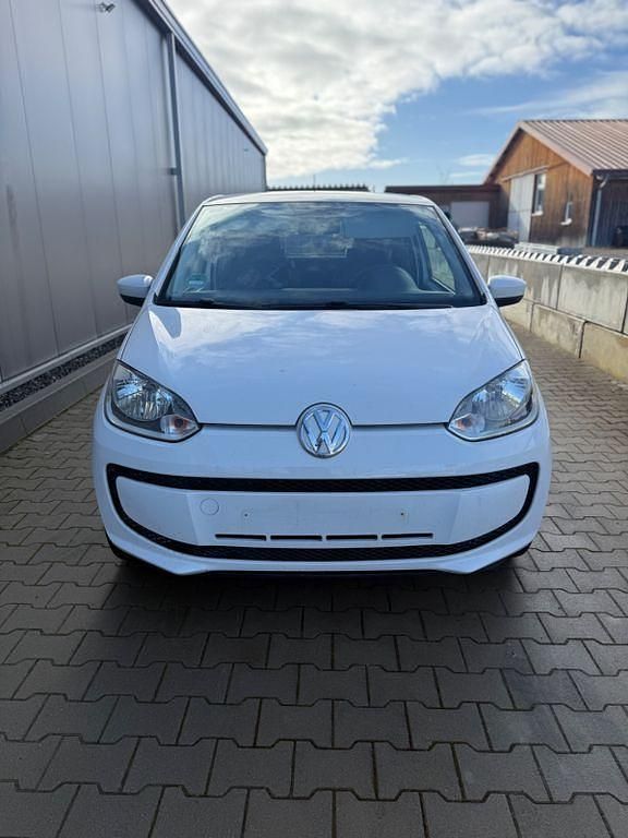Gebraucht VW up! 60 PS (44 kW) 2014 Weiß Kleinwagen