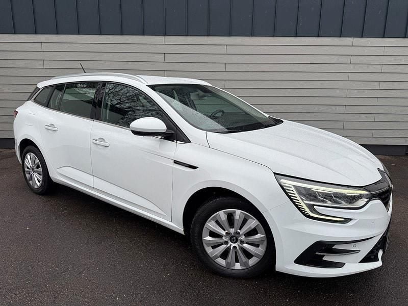 Gebraucht Renault Mégane GrandTour Business 116 PS (85 kW) 2021 Weiß Kombi