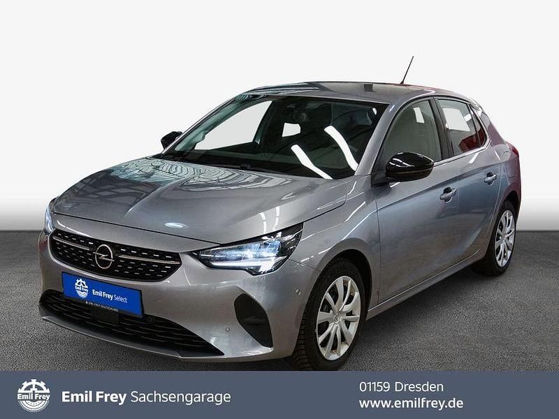 Silber Gebraucht 2022 Opel Corsa Limousine | 12.740 € (Guter Preis) - Bild 1/4