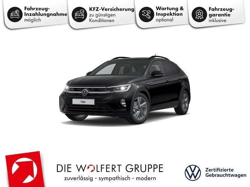 Deep black perleffekt Gebraucht 2022 VW Taigo R-line SUV | 24.750 € (Fairer Preis) - Bild 1/3
