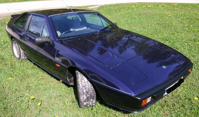Blau Gebraucht 1987 Lotus Excel Coupé | 14.999 € - Bild 1/4