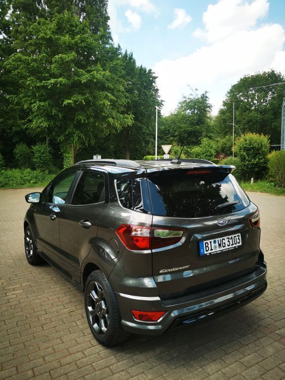 Grau Gebraucht 2019 Ford Ecosport ST-Line SUV | 14.444 € (Guter Preis) - Bild 1/4