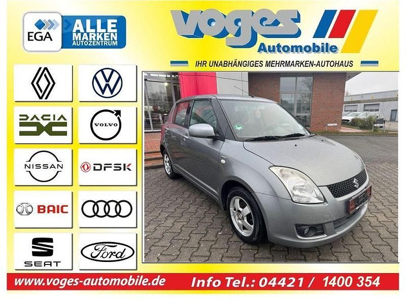 Gebraucht Suzuki Swift Comfort 75 PS (55 kW) 2008 Galactic grey metallic (metallic) Kleinwagen