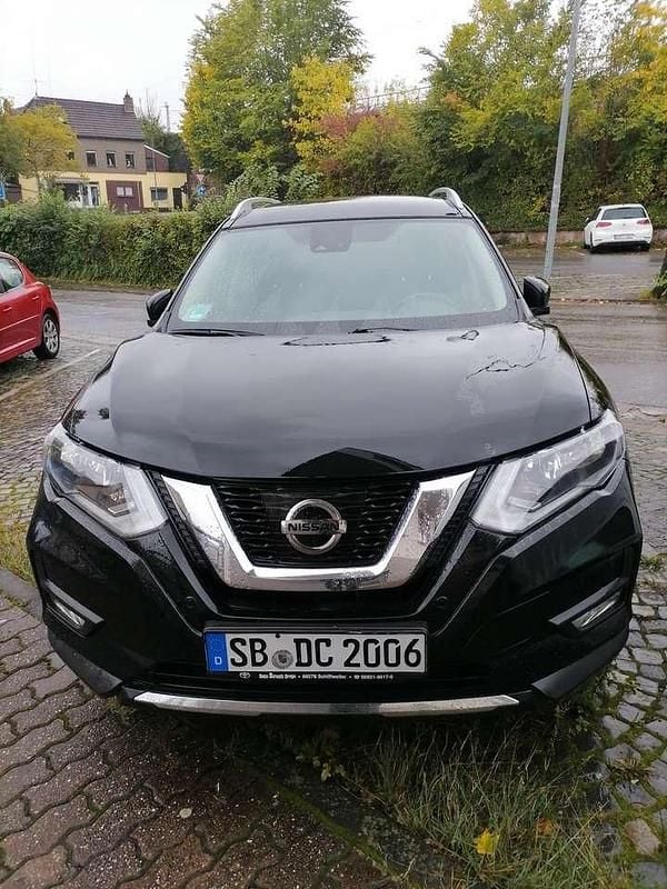 Gebraucht Nissan X-Trail 360º 131 PS (96 kW) 2018 Schwarz SUV