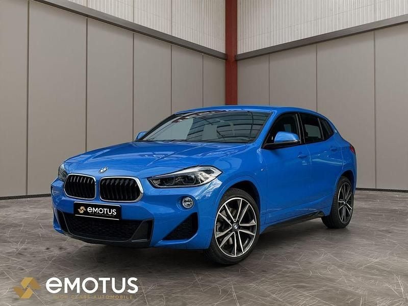 Blau Gebraucht 2018 BMW X2 M Sport SUV | 24.990 € (Guter Preis) - Bild 1/4
