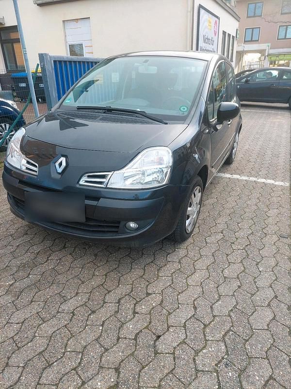 Gebraucht Renault Modus 112 PS (82 kW) 2009 Schwarz Van / Kleinbus