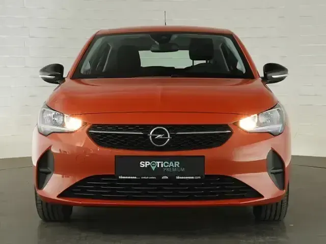 Używany Opel Corsa-e Edition 100 kW (136 KM) 2022 Pomarańczowy Hatchback
