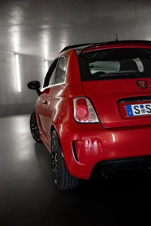 Gebraucht Abarth 595 Custom 140 PS (102 kW) 2015 Rot Kleinwagen