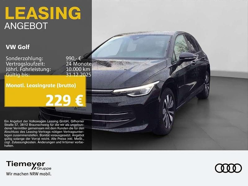 Schwarz Gebraucht 2025 VW Golf VIII Goal Limousine | 28.450 € (Superpreis) - Bild 1/1