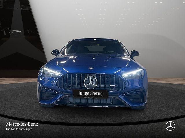 Blau Gebraucht 2024 Mercedes CLE53 AMG AMG Coupé | 83.590 € (Guter Preis) - Bild 1/4