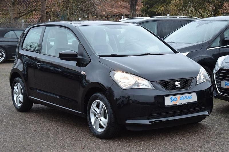 Gebraucht Seat Mii Style 75 PS (55 kW) 2013 Schwarz Kleinwagen