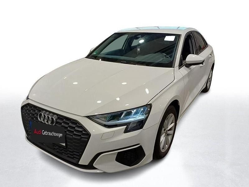 Gebraucht Audi A3 Ambiente 150 PS (110 kW) 2022 T9 ibisweiß Limousine