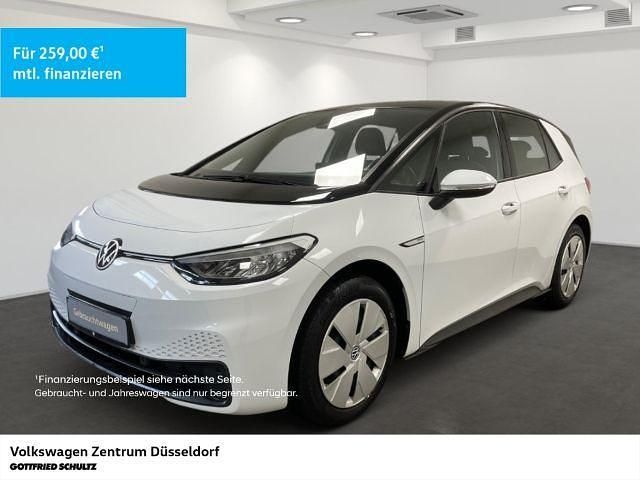 Weiß Gebraucht 2022 VW ID.3 Pro Kleinwagen | 20.590 € (Guter Preis) - Bild 1/4