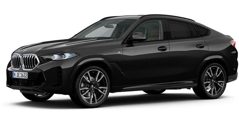 Gebraucht BMW X6 M Sport 286 PS (210 kW) 2025 Schwarz SUV