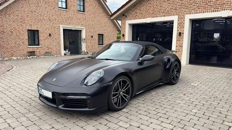 Schwarz Gebraucht 2021 Porsche 992 Cabrio | 199.999 € (Superpreis) - Bild 1/4
