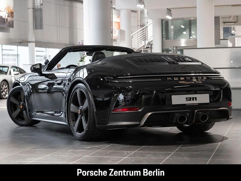 Neu Porsche 992 541 PS (397 kW) 2025 Schwarz Cabrio