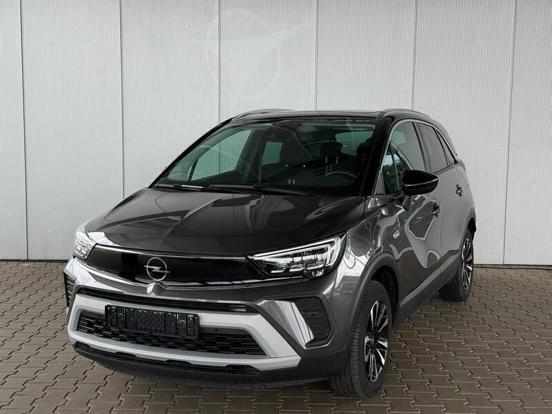 Vulcan grey / black roof Gebraucht 2024 Opel Crossland Elegance SUV | 19.130 € (Guter Preis) - Bild 1/4
