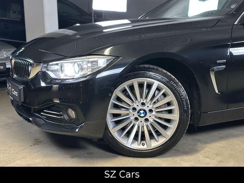 Gebraucht BMW 435 Sport Line 306 PS (225 kW) 2014 Schwarz Coupé