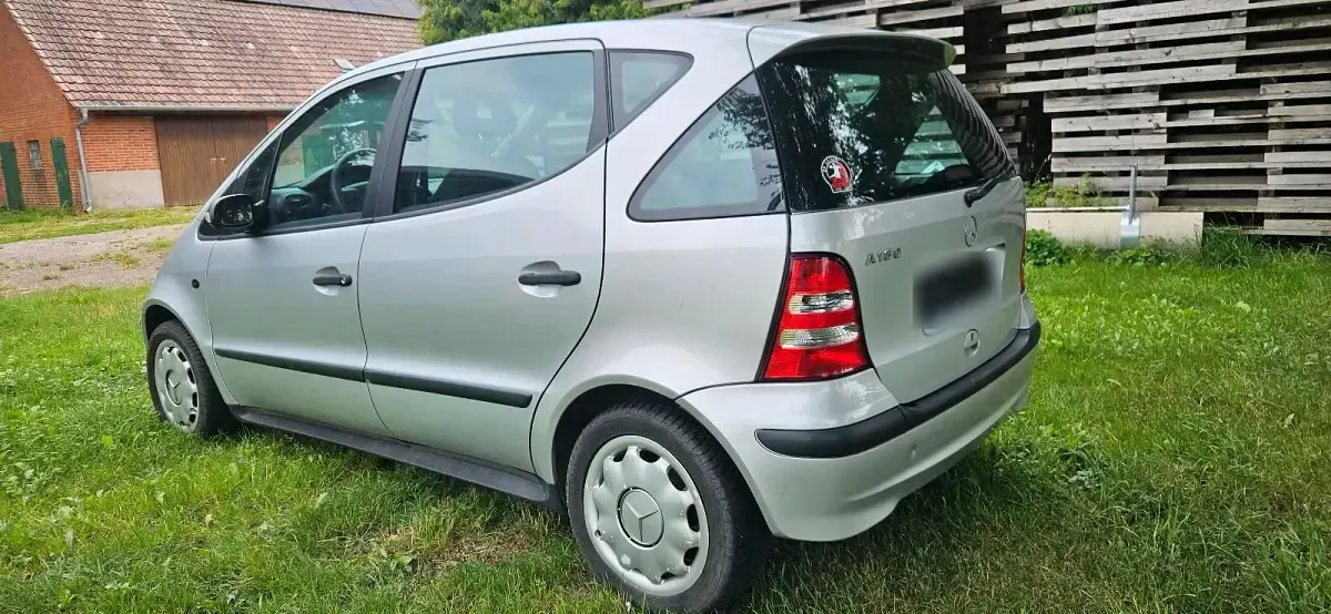 Gebraucht Mercedes A160 102 PS (75 kW) 2004 Silber Limousine