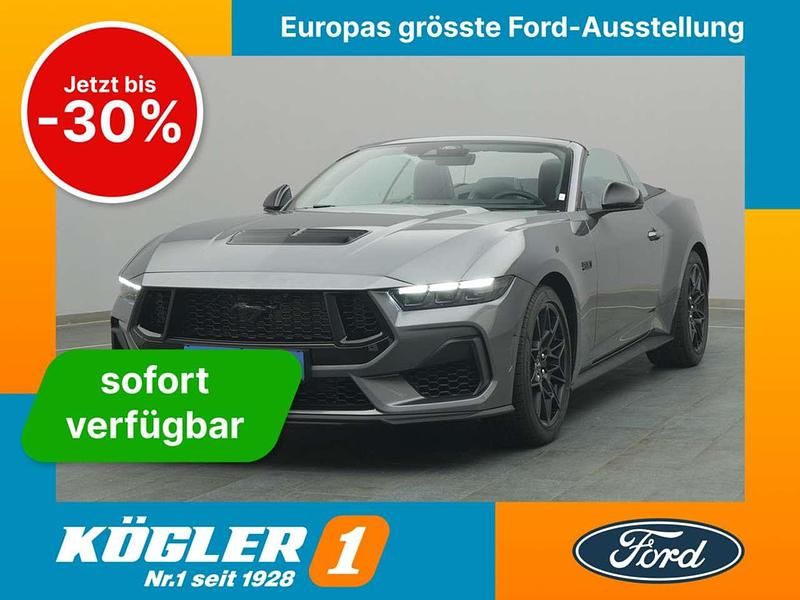 Neu Ford Mustang GT 446 PS (328 kW) 2025 Carbonized gray Cabrio