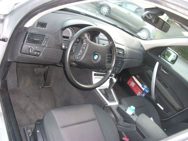 Gebraucht BMW X3 218 PS (160 kW) 2006 Silber metallic SUV