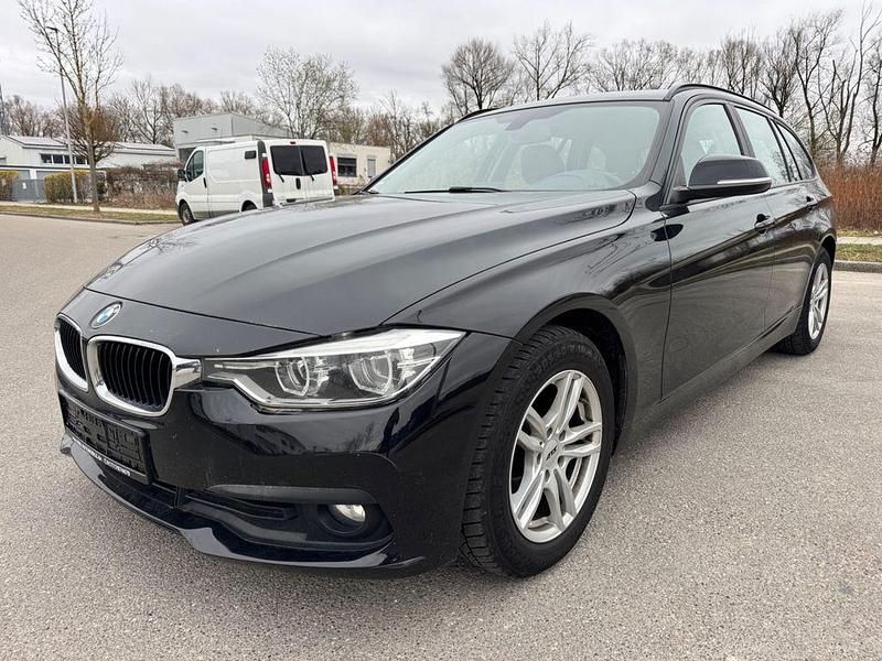 Gebraucht BMW 320 190 PS (139 kW) 2015 Schwarz Kombi