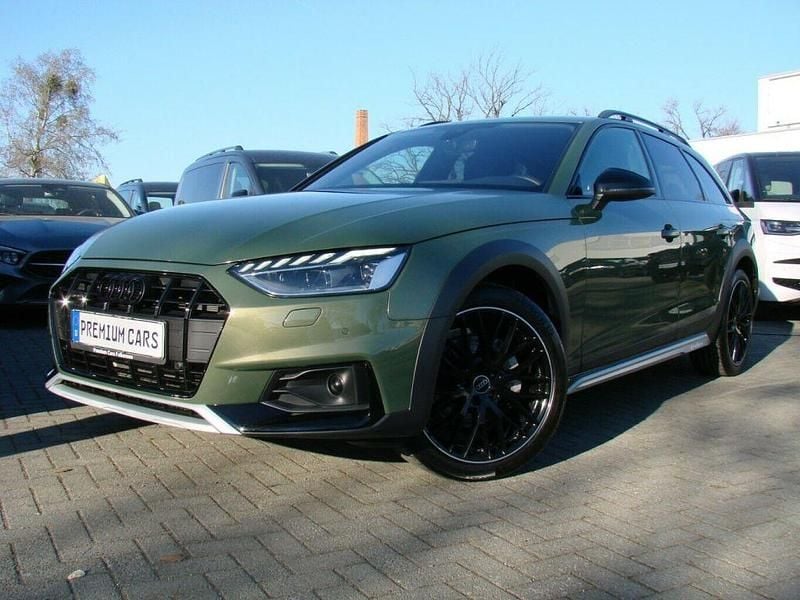 Gebraucht Audi A4 Allroad 204 PS (150 kW) 2024 (district green metallic (grün) (metallic) Kombi