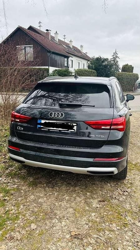 Gebraucht Audi Q3 150 PS (110 kW) 2025 Schwarz SUV