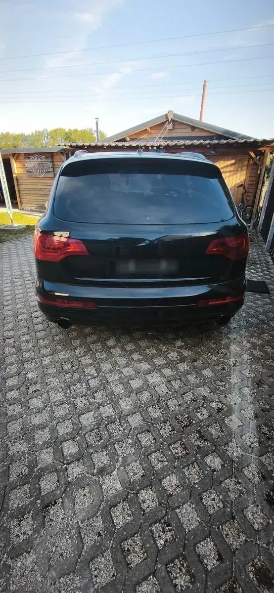 Gebraucht Audi Q7 S-Line 245 PS (180 kW) 2009 Schwarz SUV
