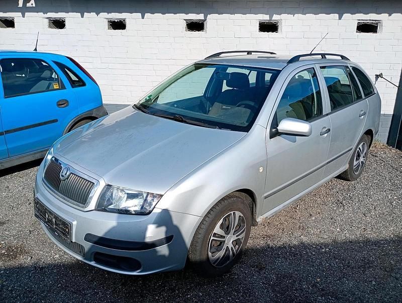 Gebraucht Skoda Fabia 80 PS (58 kW) 2007 Silber Kombi
