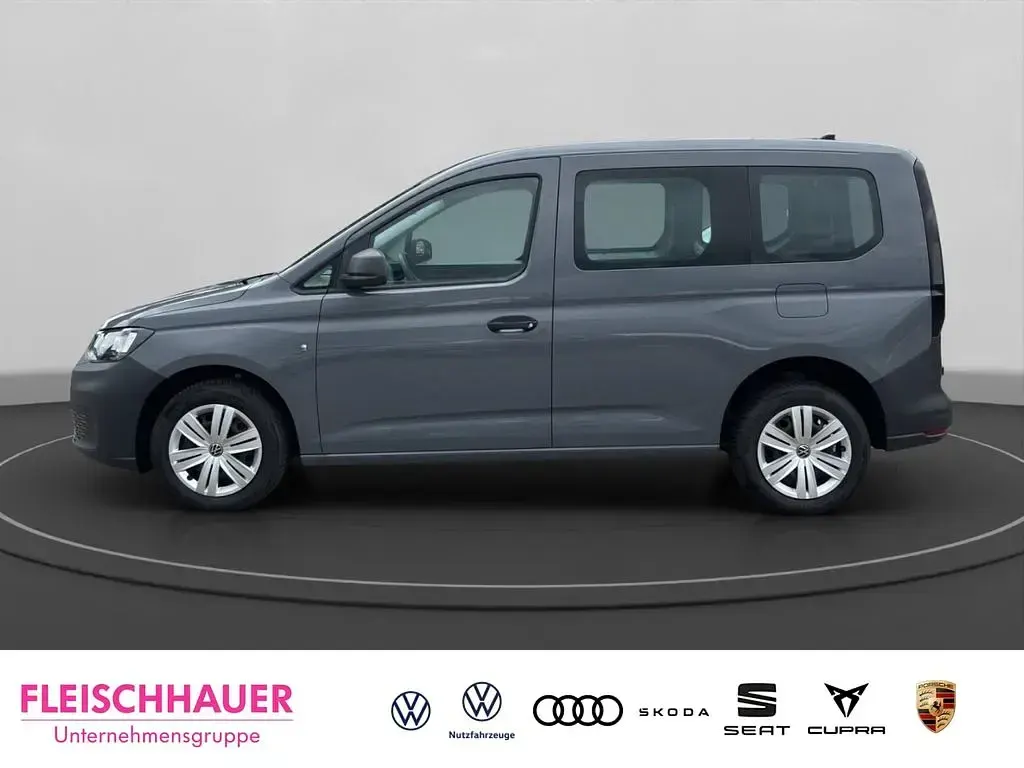 Gebraucht VW Caddy 114 PS (83 kW) 2021 Grau Van / Kleinbus