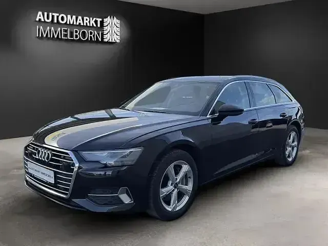 Second-hand Audi A6 Sport 245 CP (180 kW) 2022 Negru Break