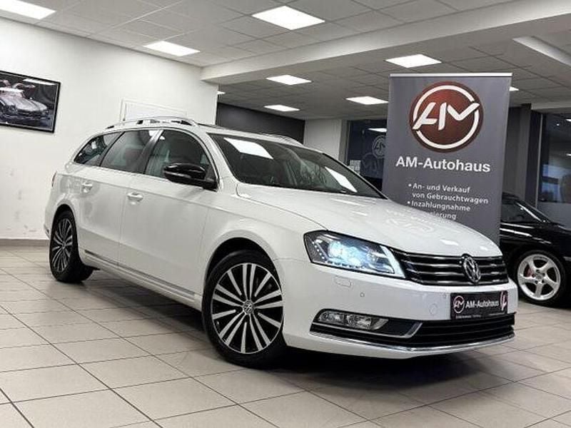 Candyweiss Gebraucht 2014 VW Passat Kombi | 8.299 € (Guter Preis) - Bild 1/4