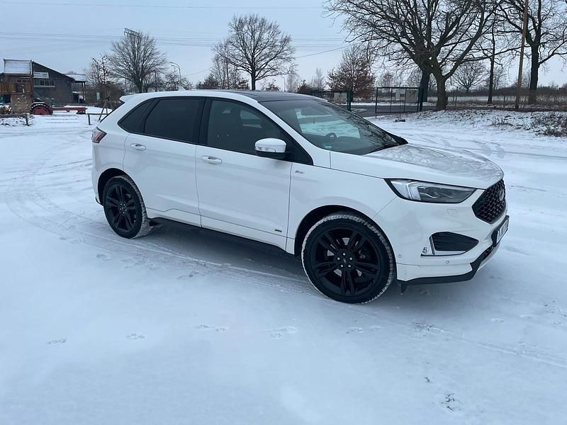 Gebraucht Ford Edge ST-Line 238 PS (175 kW) 2020 Weiß SUV
