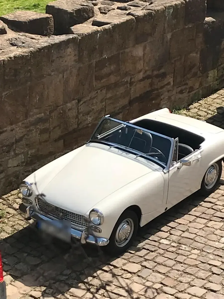 Gebraucht Austin Healey Sprite 55 PS (40 kW) 1964 Weiß Cabrio