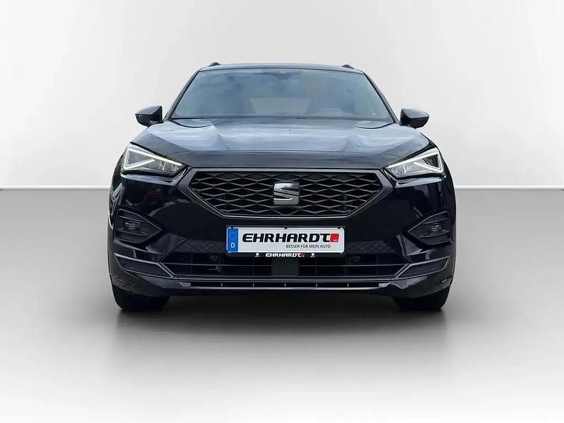 Gebraucht Seat Tarraco FR 150 PS (110 kW) 2022 Schwarz SUV