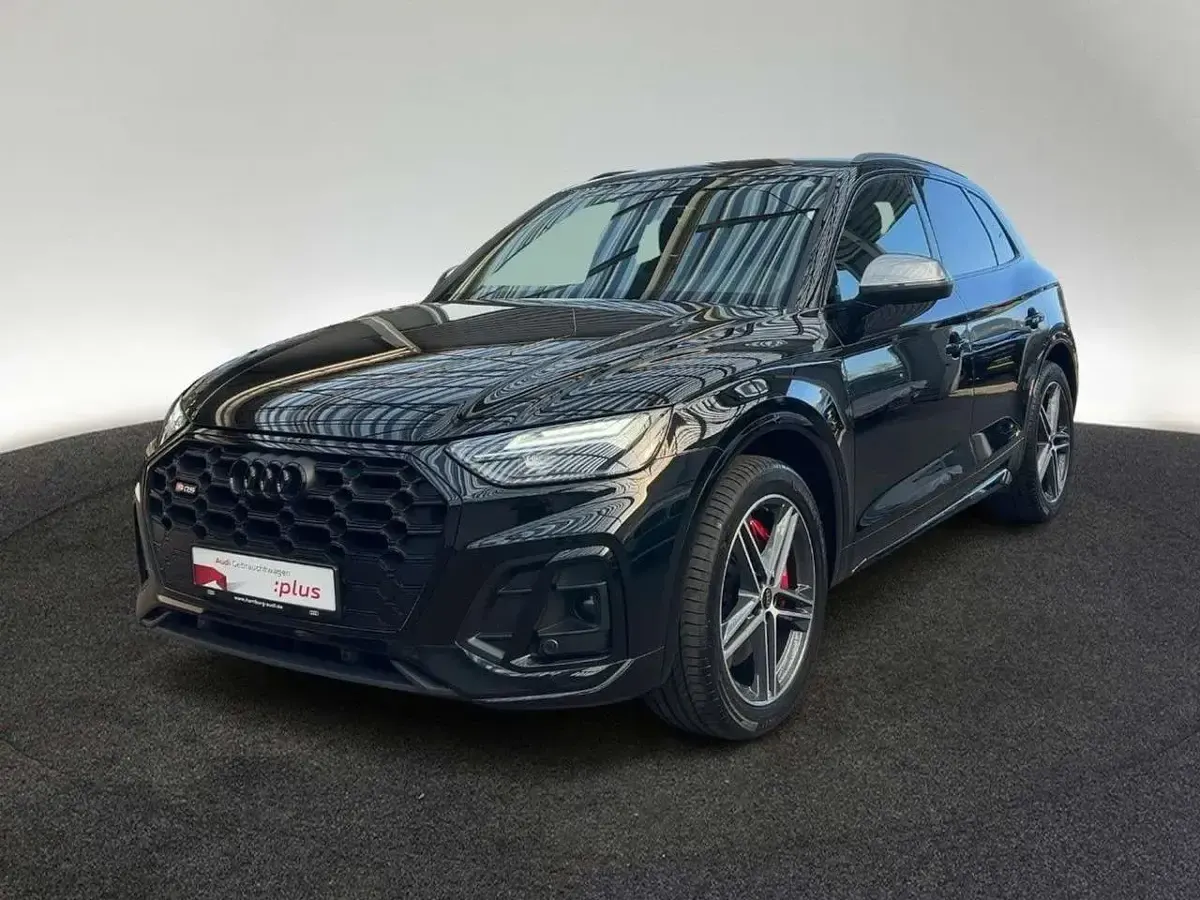 Używany Audi SQ5 Ambiente 341 KM (250 kW) 2023 Czarny SUV