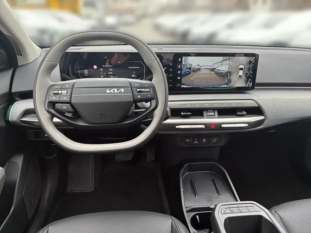 Gebraucht Kia EV4 Earth 150 kW (204 PS) 2025 Schwarz Limousine