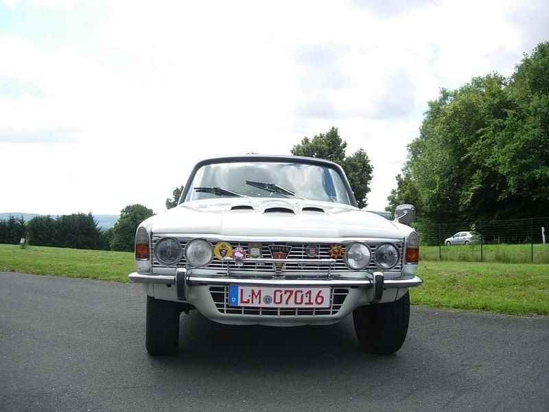 Weiß Gebraucht 1975 Rover 3500 Limousine | 10.000 € - Bild 1/4