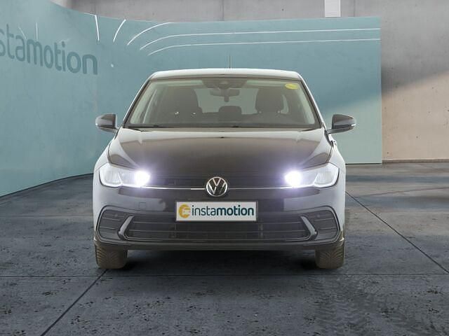 Gebraucht VW Polo Move 95 PS (69 kW) 2024 Schwarz Limousine