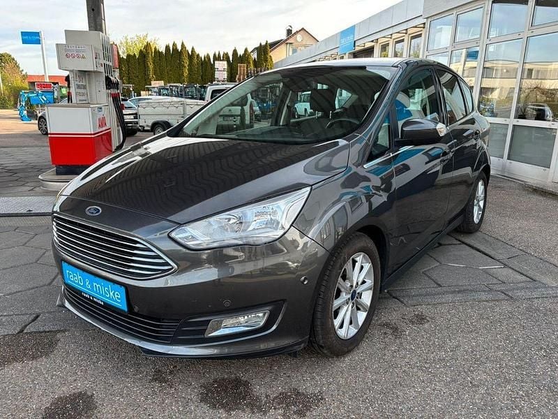 Gebraucht Ford C-MAX Titanium 150 PS (110 kW) 2016 Grau Van / Kleinbus