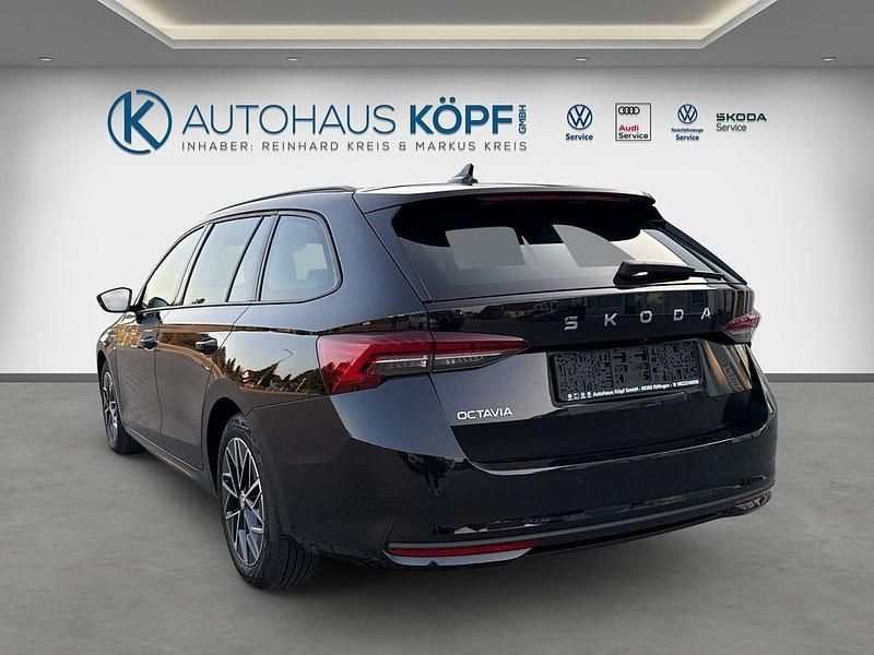 Gebraucht Skoda Octavia Selection 150 PS (110 kW) 2024 Schwarz Kombi