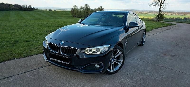 Usata BMW 420 184 CV (135 kW) 2014 Nero Coupé